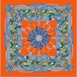 NEW LAZYJACK PRESS women's bits and pieces scarf in pattern